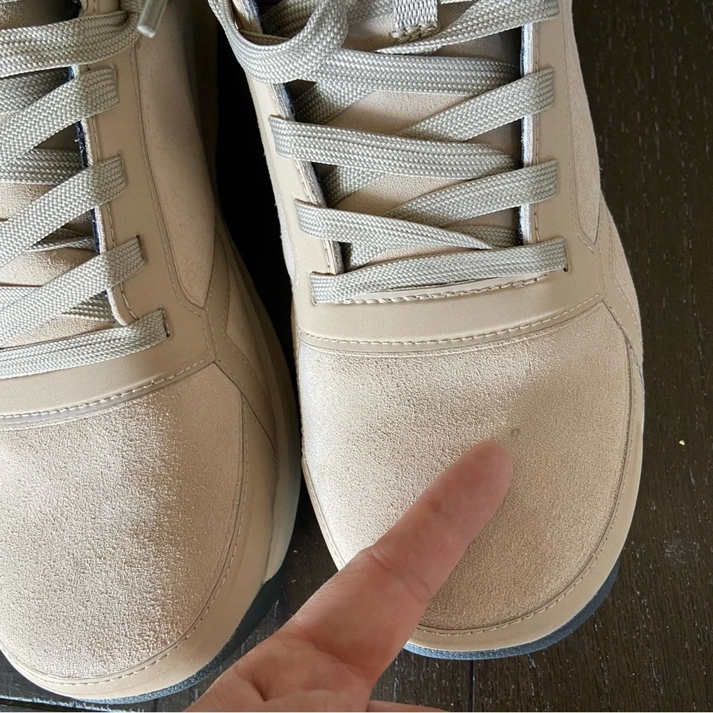 BOGS Sandstone Mid Suede CT‎ Taupe Suede Waterproof Safety Composite Toe Size 11